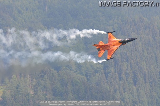 2009-06-26 Zeltweg Airpower 1417 General Dynamics F-16 Fighting Falcon - Dutch Air Force